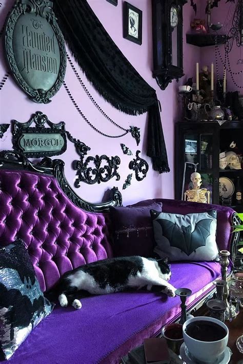 Witchy and Wonderful: Creating a Gothic Bedroom Vibe